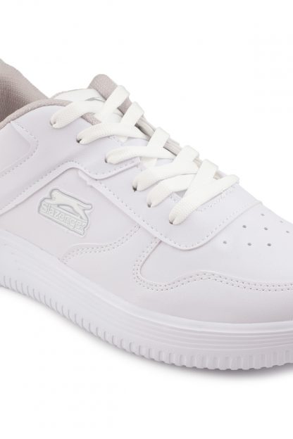 کفش کتانی زنانه سفید اسلازنگر SA13LK012