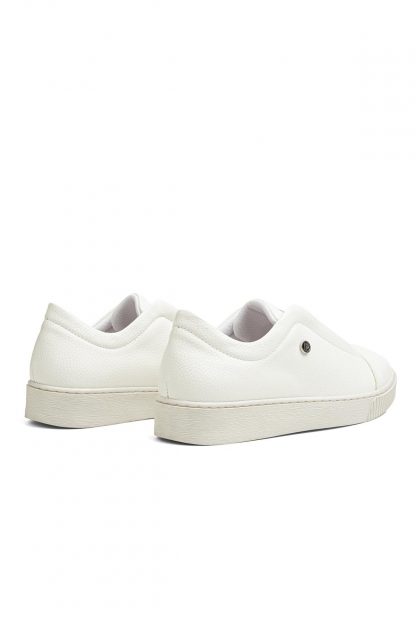 کفش کتانی زنانه سفید بنتون PC-52250