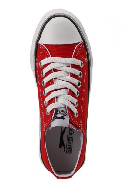 کفش کتانی زنانه قرمز اسلازنگر SA12LK210Y