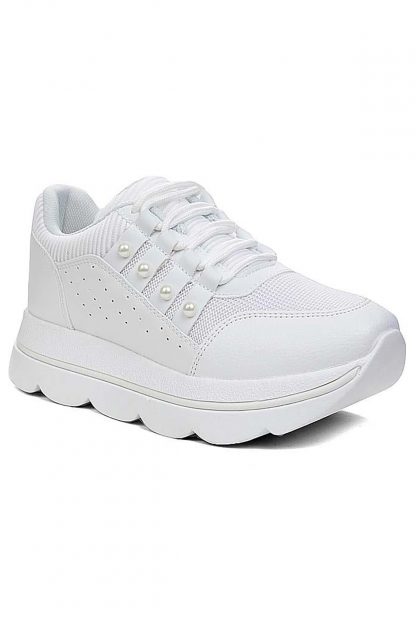 کفش کتانی زنانه سفید MP57230