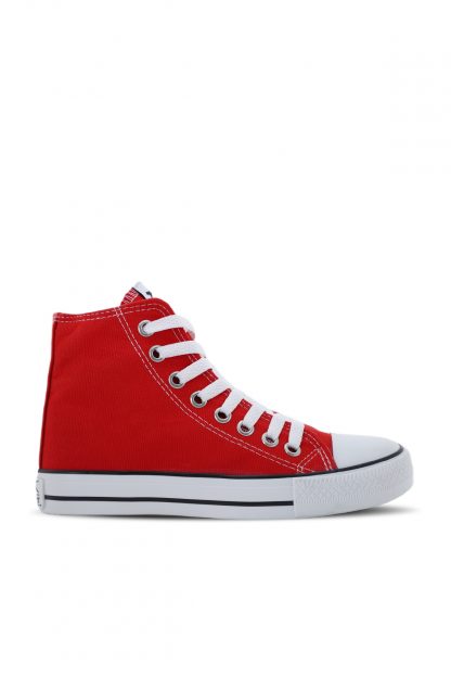 کفش کتانی زنانه قرمز اسلازنگر SA12LK067Y