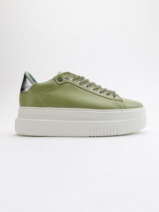 کفش کتانی زنانه سبز لووی شوز 223-854