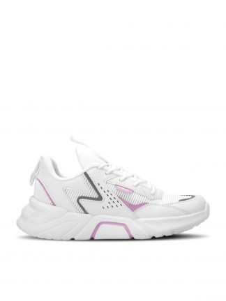 کفش کتانی زنانه سفید اسلازنگر SA13RK028