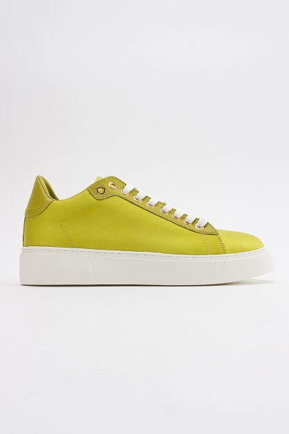 کفش کتانی زنانه سبز لووی شوز 223-229