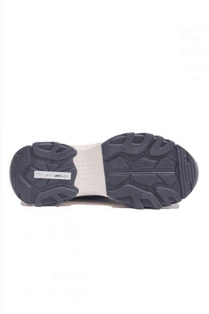 کفش کتانی زنانه مشکی G42Z471214-Siyah Beyaz