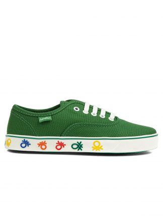 کفش کتانی زنانه سبز بنتون BN-30954