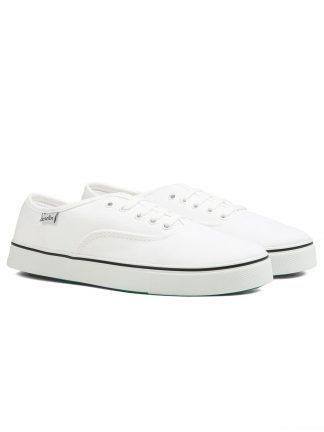 کفش کتانی زنانه سفید بنتون BN-30952