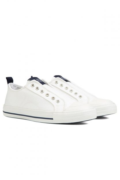 کفش کتانی زنانه سفید گپ GP-1035