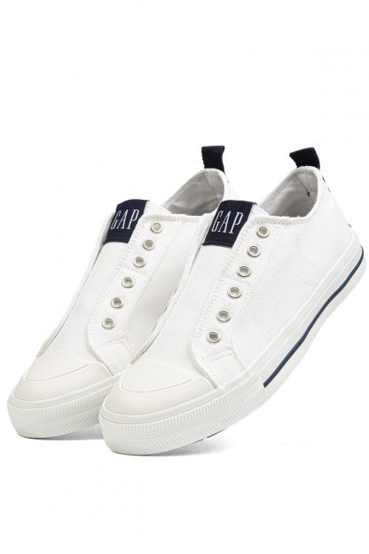 کفش کتانی زنانه سفید گپ GP-1035