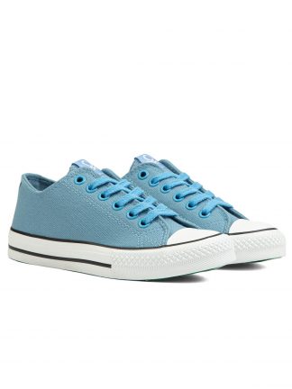 کفش کتانی زنانه آبی بنتون BN-90196