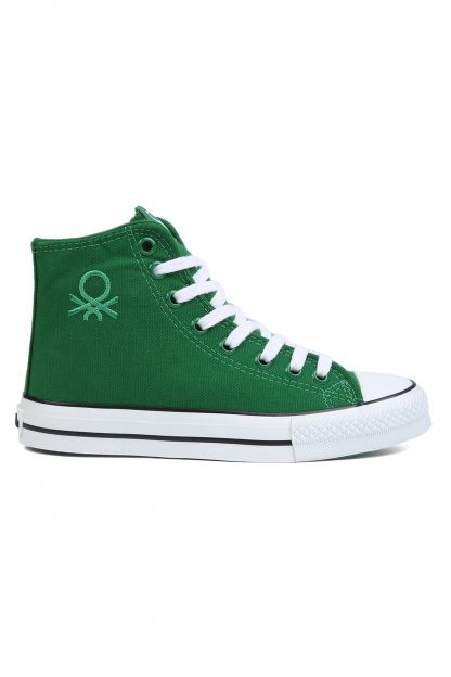 کفش کتانی زنانه سبز بنتون BN-90628