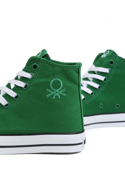 کفش کتانی زنانه سبز بنتون BN-90628