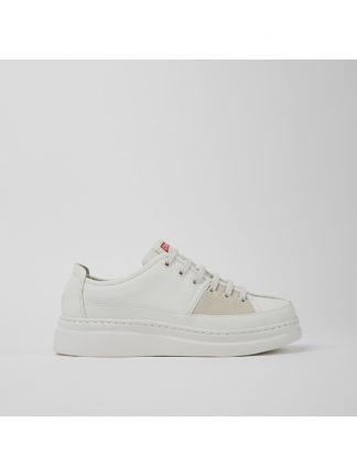 کفش کتانی زنانه سفید کمپر K201580-001
