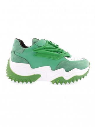 کفش کتانی زنانه سبز دی‌جی‌ان Z35-1720