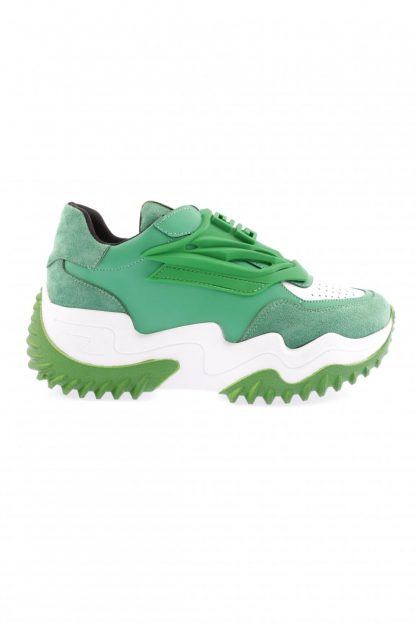 کفش کتانی زنانه سبز دی‌جی‌ان Z35-1720