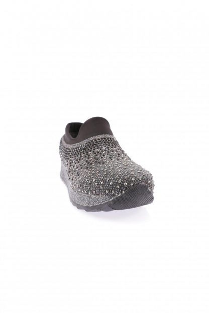 کفش کتانی زنانه نقره ای دی‌جی‌ان AKT-06-1563