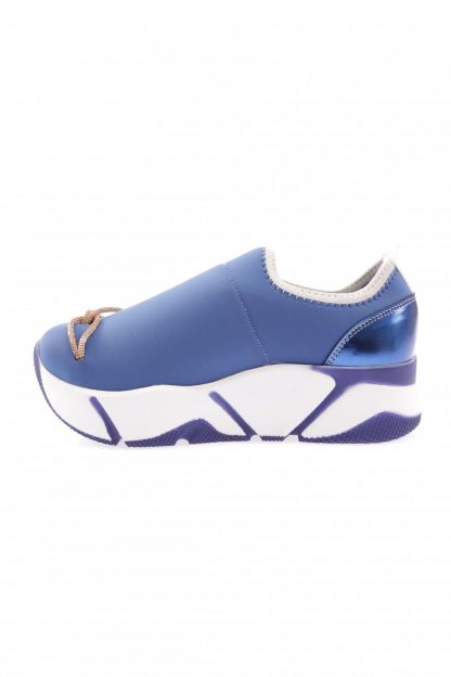 کفش کتانی زنانه آبی دی‌جی‌ان M700-2005