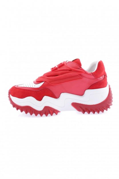 کفش کتانی زنانه قرمز دی‌جی‌ان Z35-1720