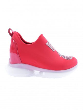 کفش کتانی زنانه قرمز دی‌جی‌ان 1054-2025