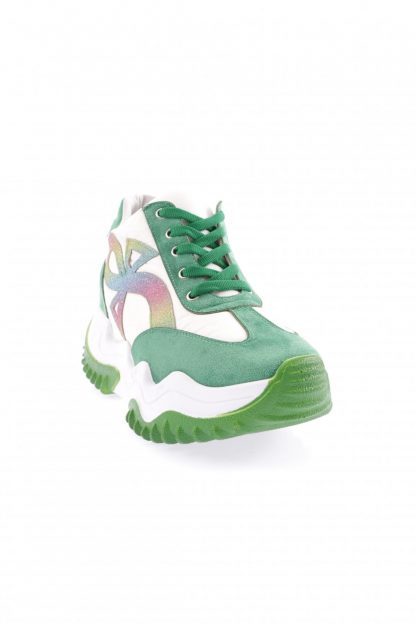 کفش کتانی زنانه سبز دی‌جی‌ان Z2-1720