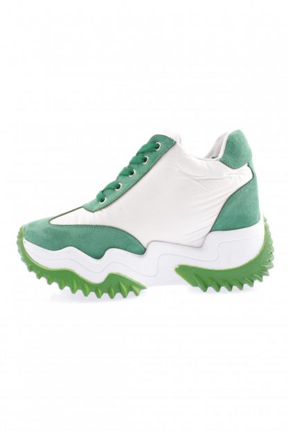 کفش کتانی زنانه سبز دی‌جی‌ان Z2-1720