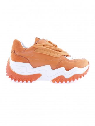کفش کتانی زنانه نارنجی دی‌جی‌ان Z35-1720