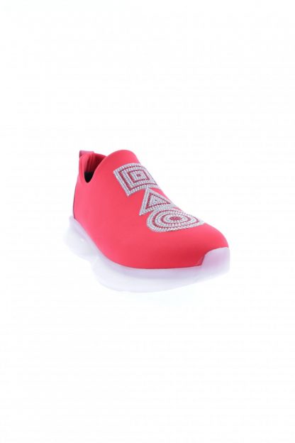 کفش کتانی زنانه قرمز دی‌جی‌ان 1053-2025