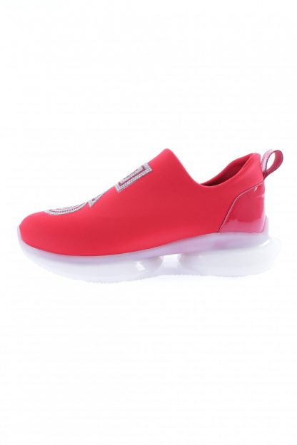 کفش کتانی زنانه قرمز دی‌جی‌ان 1053-2025
