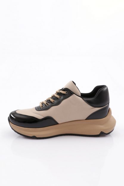 کفش کتانی زنانه مشکی دی‌جی‌ان M805-2030