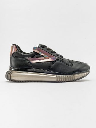 کفش کتانی زنانه مشکی Z35001990001