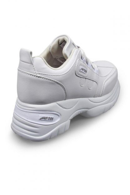 کفش کتانی زنانه سفید ام‌پی 241-305ZN