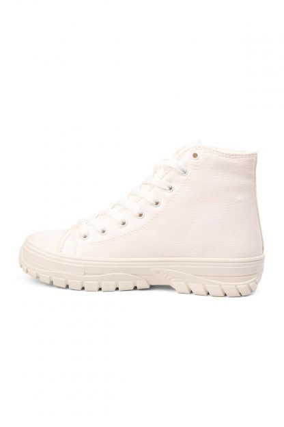 کفش کتانی زنانه سفید MSPO-30029