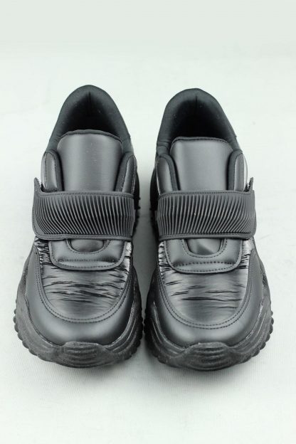 کفش کتانی زنانه مشکی G42Z333077-Siyah