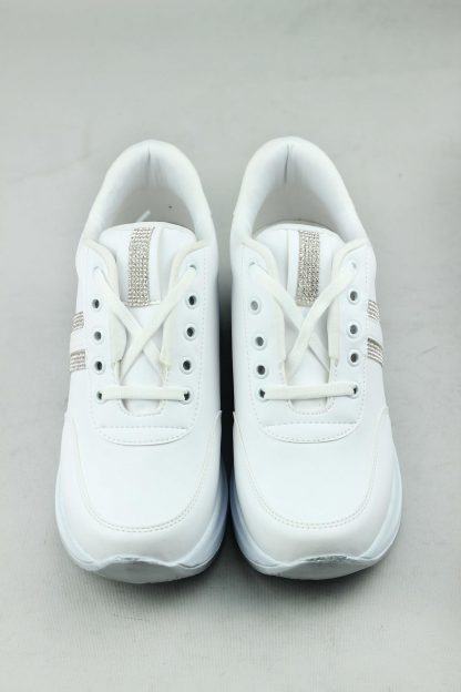 کفش کتانی زنانه سفید G42Z333077-Beyaz