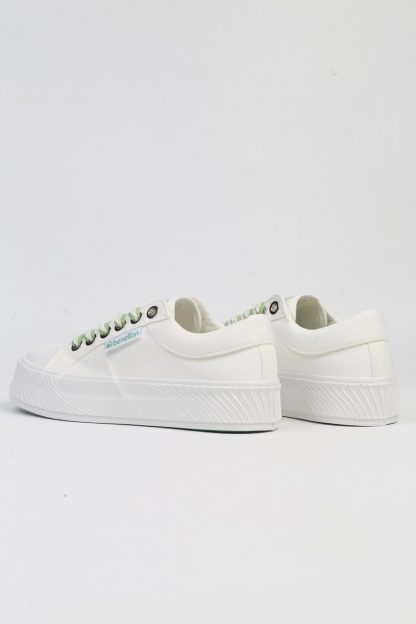 کفش کتانی زنانه سفید بنتون BNI-10097