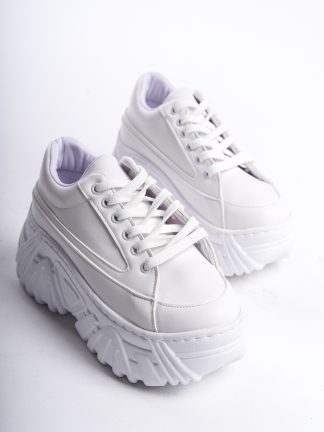 کفش کتانی زنانه سفید داکسترز 22SDaF100000025