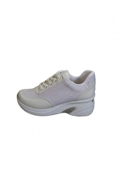 کفش کتانی زنانه سفید YKA601F