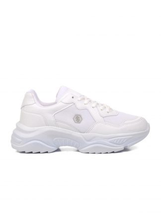 کفش کتانی زنانه سفید T149738