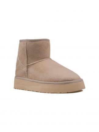 بوت برفی زنانه بژ پیر کاردین Pierre Cardin PC-52710 ugg