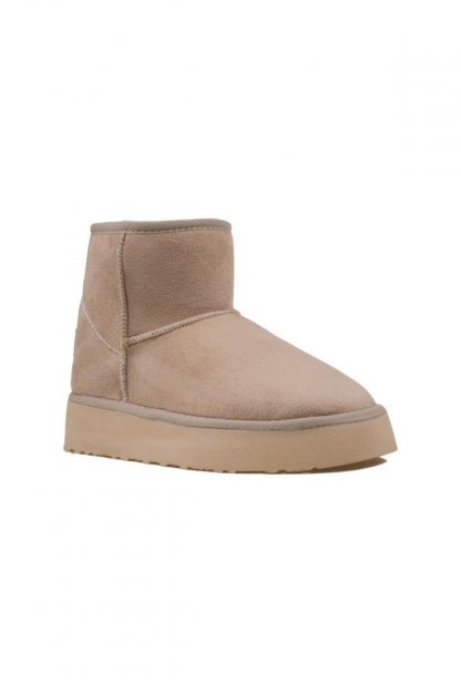 بوت برفی زنانه بژ پیر کاردین Pierre Cardin PC-52710 ugg