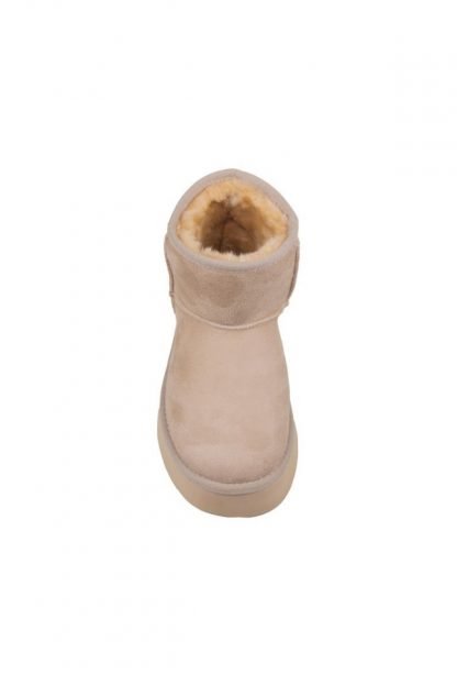 بوت برفی زنانه بژ پیر کاردین Pierre Cardin PC-52710 ugg