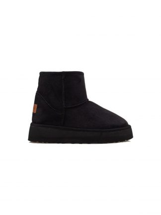 بوت برفی زنانه مشکی پیر کاردین Pierre Cardin PC-52710 ugg