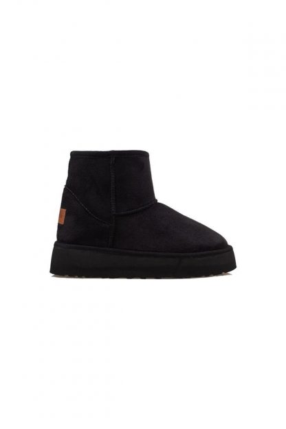 بوت برفی زنانه مشکی پیر کاردین Pierre Cardin PC-52710 ugg