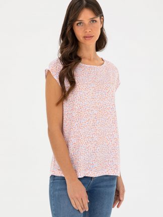 شومیز زنانه سالمون یو اس پولو