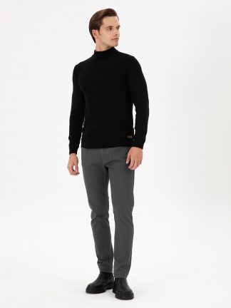 شلوار جین مردانه طوسی یو اس پولو