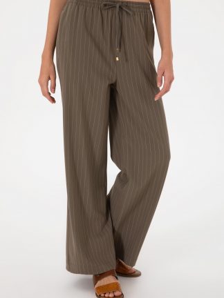 شلوار کتان زنانه راسویی یو اس پولو