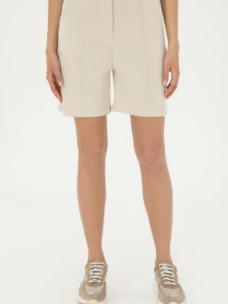 شلوارک زنانه طوسی یو اس پولو