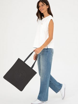 کیف زنانه سرمه ای یو اس پولو