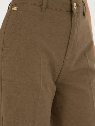 شلوارک زنانه خاکی روشن یو اس پولو