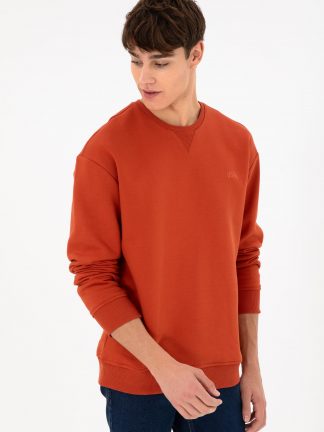 تی شرت مردانه آجری یو اس پولو